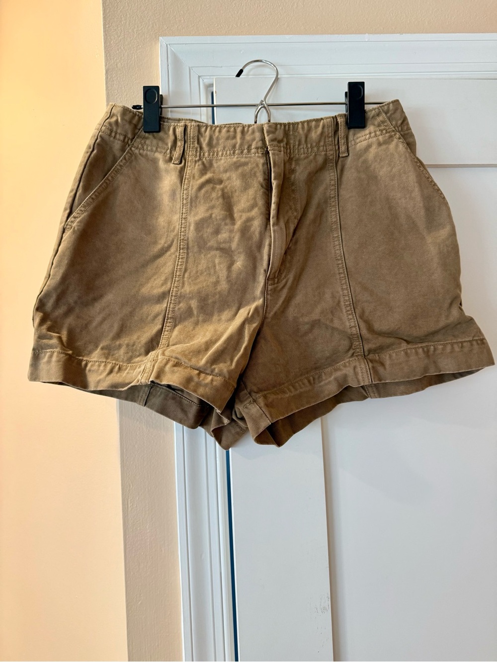 Universal Thread Khaki Cotton Shorts